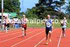 Mens 400 metres, 2024 NE Masters Track and Field Champs., Monkton Stadium, Jarrow.  Photo: David T. Hewitson/Sports for All Pics